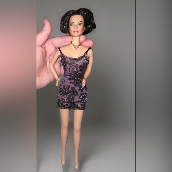 Galoob 1998 Spice Girls On Tour POSH SPICE ( DOLL ) Victoria Beckham PRE-OWNED - Picture 4 of 7